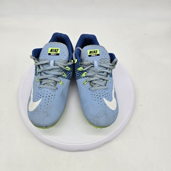 Nike Shoes Women 7.5 Spikes Zoom Rival S Racing Running Cleats Track 806558-401 - Picture 7 of 8